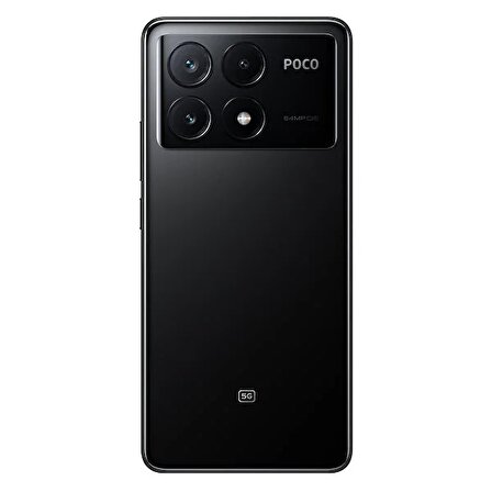 Poco X6 Pro Siyah 256 GB 8 GB Ram Akıllı Telefon (Poco Türkiye Garantili)
